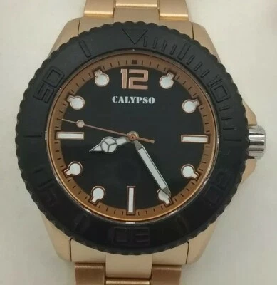 Reloj Calypso de Festina Group. Plástico dorado. Ref. K5645/3. Foto 1 de 4