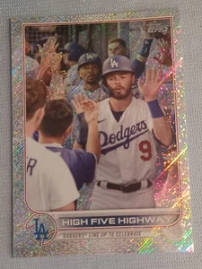 2022 Topps Gavin Lux Mookie Betts Pictured Retail Foilboard /875 #505 ๐ฅ๐ - Picture 1 of 3