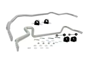 Whiteline Front & Rear Sway Bar Kit for Toyota Supra MK3 A70 86-93 MA70 MA71 - Picture 1 of 5