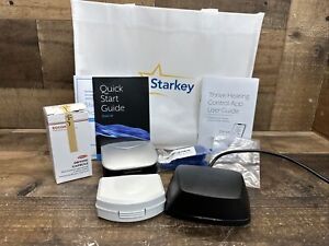 Starkey Evolv AI 1600 Pair of Hearing Aids With Charger And Supplies