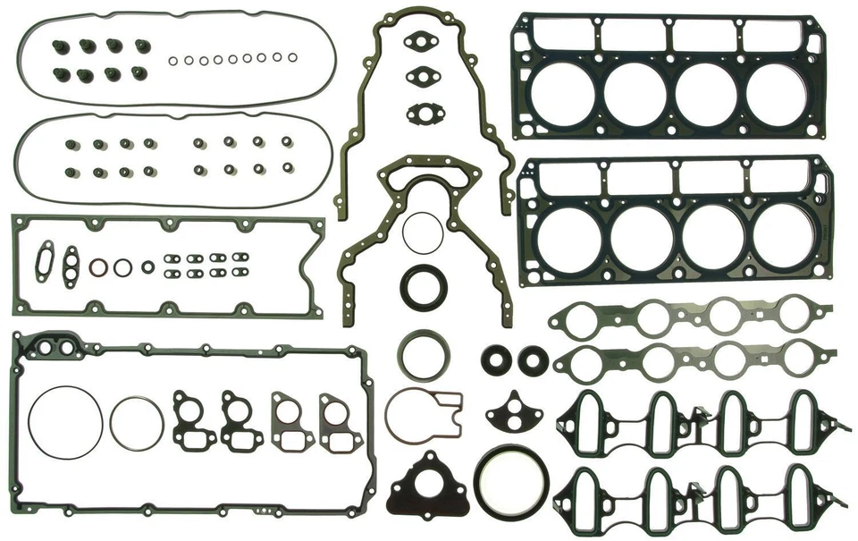 Engine Full Gasket Set fits 1999-2001 GMC Sierra 1500 Sierra 2500 Yukon  MAHLE O - Image 1 of 1