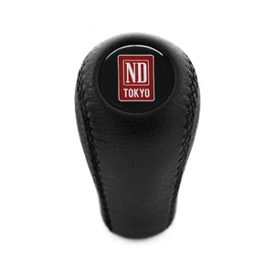 MAZDA JDM RED SHIFT KNOB MX-5 NB NC NA ND 3 BK BL 5 CR CW 6 GH GG GY CX-7 RX-8 - Picture 1 of 5