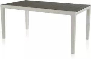 Mesa Resina de Jardín keter harmony Dimensiones 160X90 Interior Ed Exterior - Imagen 1 de 6