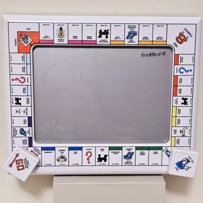 ETCH A SKETCH Monopoly 60th Anniversary LIMITED EDITION  - Original Magic Screen - Image 1 of 4