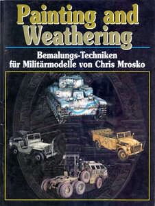 Modellbau Heft - Painting und Weathering - Bemalungs-Techniken - Bild 1 von 2