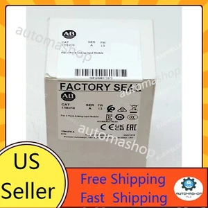 Allen Bradley 1794-IF4I Flex 4 Point Analog Input Module AB 179-IF4I US Free Tax - Picture 1 of 6