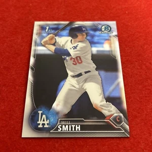 2016 Bowman Draft Chrome Will Smith #BDC-84 (RC) (1st) - Picture 1 of 9