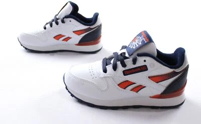 Zapatillas Reebok Unisex Niños Clásicas Cuero Step N' Flash JL3 Multi Talla US:11 Foto 1 de 4