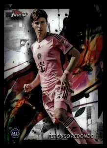 Topps Finest MLS 55 2024 Federico Redondo, Inter Miami CF RC - Imagen 1 de 2