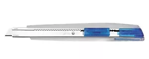 CUCHILLO CORTADOR NT ""A-300" 5 COLORES IA-300RP-B,G,O,PU,R - Imagen 1 de 6