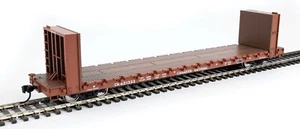 Walthers Mainline HO 910-5865 Canadian National 60' Bulkhead Flatcar Freight Car - Picture 1 of 2