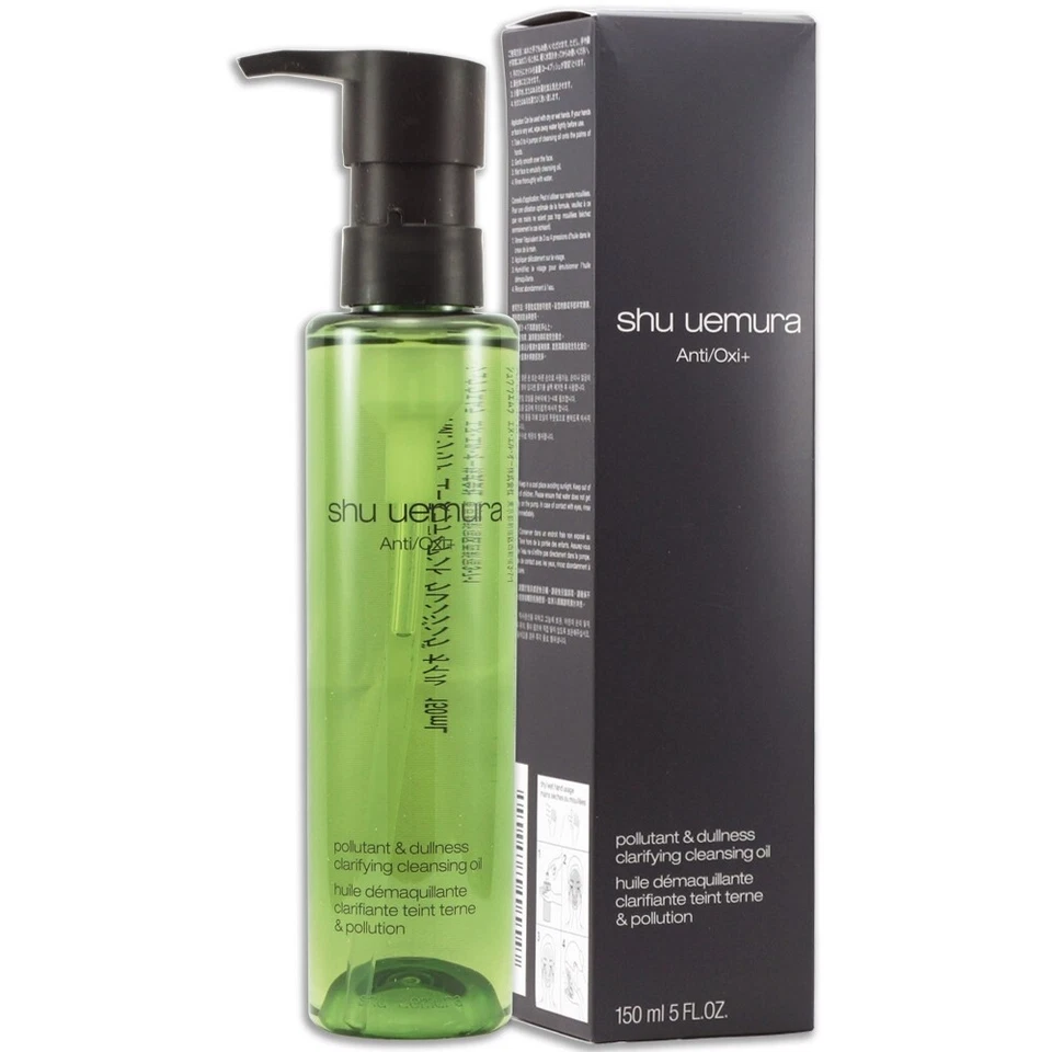 Shu Uemura Anti/Oxi+ Pollutant & Dullness Clarifying Cleansing Oil 150ml - Bild 1 von 1