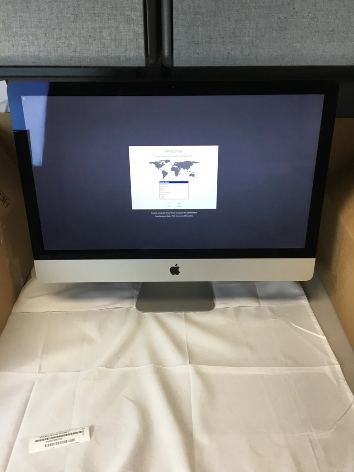 Apple iMac "Core i7" 4.2 27" (5K, mediados de 2017) - A1419 (EMC 3070) - Grado C Foto 1 de 4