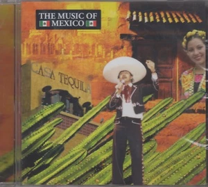 Various Artists "The Music Of Mexico" NEW & SEALED CD 18 Tracks Posted From UK - Bild 1 von 2