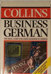Collins Paperback "Business German" in Good Condition - Picture 1 of 2