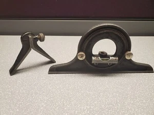 Vintage Maschinist Zentrierkopf & Winkelmesser - Bild 1 von 10