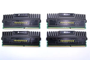 2x 8 GB (16 GB) RAM Kits _ Corsair_VENGEANCE_DDR3 1866 MHz @ 1.5v *USED* - Picture 1 of 3
