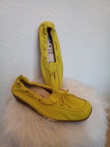 Vitaform Mokassin, Slipper, Schuhe, Hirschleder, Gr. 38--NEU!! - Bild 1 von 7