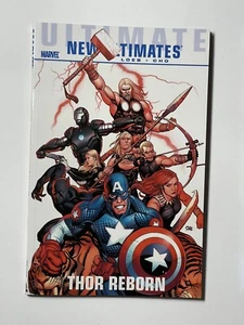 Ultimate Comics New Ultimates : Thor Reborn (2011 Paperback) Marvel TPB Avengers - Picture 1 of 2
