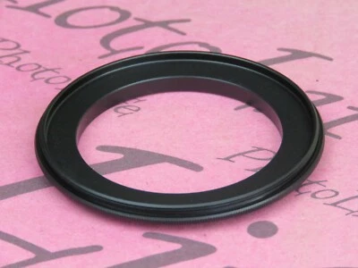 52mm-67mm 67-52mm Male to Male Double Coupling Ring reverse macro Adapter 52-67 - Image 1 of 2