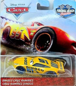 Dinoco Cruz Ramirez Modellauto Disney Pixar Cars Sammler Spielzeug NEU & OVP - Bild 1 von 1