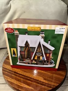 Lemax "Mountain Holiday Reunion" beleuchtetes Weihnachtsdorf Keramik Neu - Bild 1 von 5
