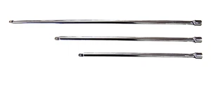 HOTECHE 3pc 1/2" Dr Socket Extension Bar Set 15" 18" 24" Extra Long SP181208 - Picture 1 of 4
