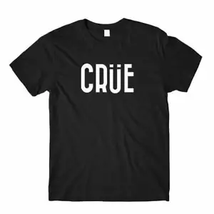Motley Crue Final Tour Jersey T Shirt NEW Black Concert Tee Neil Sixx Mars NEW - Picture 1 of 3