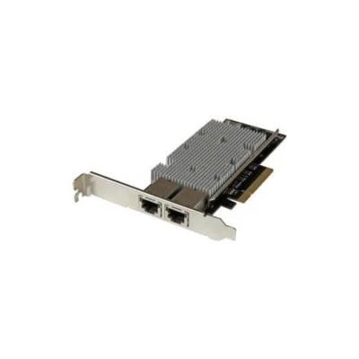 StarTech 2-Port PCI Express 10GBase-T Ethernet Network Card With Intel X540 Chip - Image 1 of 4