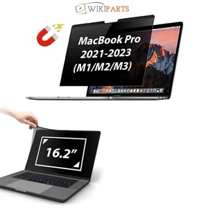 For MacBook Pro 16.2 Inch (2021-2023 M1/M2/M3) Laptop Screen Privacy Protector - Afbeelding 1 van 7