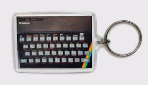 LLAVERO ZX SPECTRUM SINCLAIR KEYRING - Bild 1 von 1