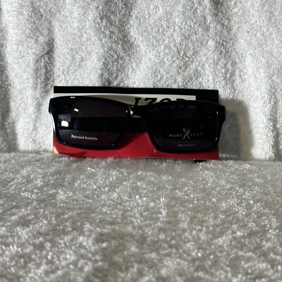 Очки солнцезащитные IZOD угольно-черные матовые IZS PFX-90 57-15/140 без оригинального чехла - Изображение 1 из 3