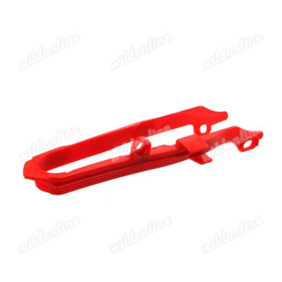 Deslizante de cadena roja para Honda CRF450R CRF450X CRF450X CR125R CR250R CRF250R CRF250X Foto 1 de 4