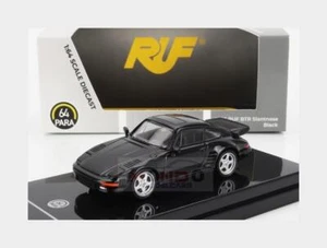 1:64 PARAGON Porsche 911 930 Ruf Btr Slantnose Lhd 1986 Black PA-55545 modelismo - Imagen 1 de 2