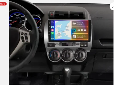 For Honda Fit Jazz 2004-2010 Carplay Android 14.0 Auto GPS FM Car Radio - Изображение 1 из 4