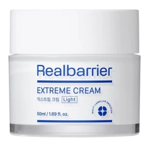 Realbarrier Extreme Cream Light 50 ml (1,69 oz) K Beauty - Imagen 1 de 9