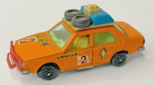 Guisval Renault 18 GTS Raid África Hecho en España De Colección Cibie Raro 1/64 - Imagen 1 de 12