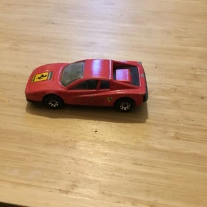 Vehicle Matchbox Ferrari Testarossa 1986 7x3,5cm Red Die Cast Car Toy#130 - Picture 1 of 5