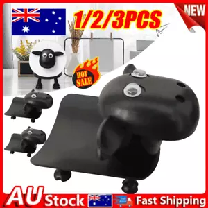 1-3X Sheep Toilet Roll Holder Stackable Tissue Storage Paper Rack Stand BathroQT - Picture 1 of 16