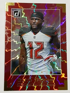 2020 Donruss Elite Series - Chris Godwin #ES-CG Tampa Bay Buccaneers - Picture 1 of 2