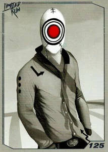 Tarjeta coleccionable Kill The Bad Guy Limited Run plateada #125 nueva sin pliegues ni lágrimas - Imagen 1 de 2