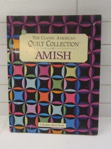 Classic American Quilt Collection: Amish by Karen Bolesta (1996, Hardcover) - Picture 1 of 15