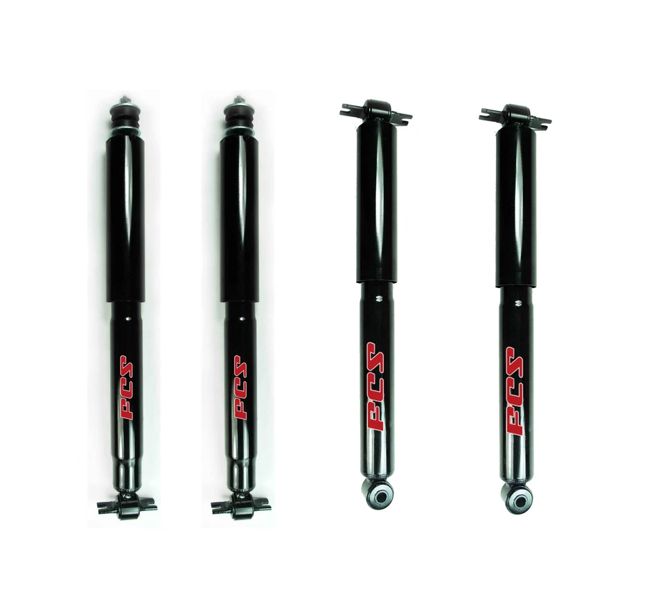 Kit de amortiguador delantero y trasero FCS para Jeep Wrangler 1997-2006 Foto 1 de 1