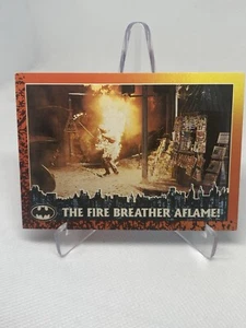 1992 Topps Batman Returns #25 The Fire Breather Aflame! - Picture 1 of 1