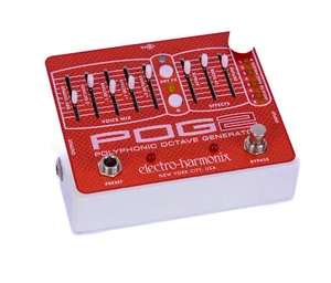 Electro-Harmonix POG2 Polyphonic Octave Generator Guitar Effects Pedal DAMAGED - Picture 1 of 5
