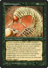 MTG Takklemaggot [Legends] [Lightly Played]