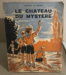 Le Château du mystère roman. Illustrations de Pierre Decomble | Etat correct - Picture 1 of 1