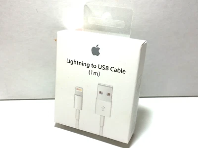 BRAND NEW Apple iPhone Lightning to USB cable 1 m/3ft. for Mac and iPhone SEALED - Image 1 of 2