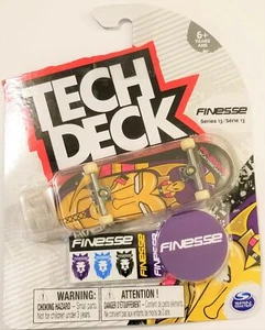 Tech Deck - Fingerboard Series 13 FINESSE Commom (BBSM20120587) - Picture 1 of 1