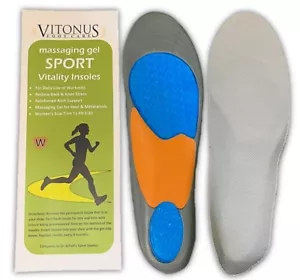 Gel massaggiante solette sportive vitalità di Vitonus - Foto 1 di 10